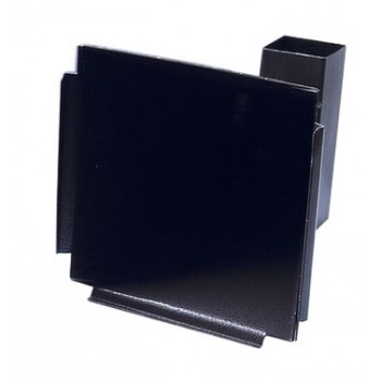 14cm Square Funnelled Metal Card Target Holder, Catcher holds 14cm Targets