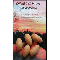 Enterprise Tackle ARTIFICIAL, IMITATION BAITS Peanut Pop-up