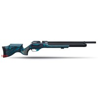 Effecto PX-5 PRO Regulated pcp Air Rifle Laminated Blue Stock .22 Calibre (sold as spares or repairs, to be collected from store and paid in cash only)