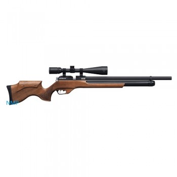 Effecto PX-5 PRO Regulated pcp Air Rifle Walnut Stock .22 Calibre